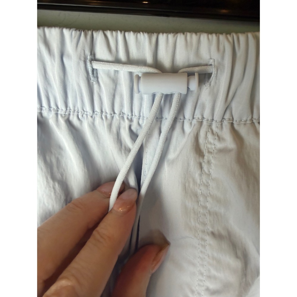 OFFLINE by Aerie Cargo Jogger Pants Women Medium Blue Gorpcore Athleisure Yoga - Picture 9 of 13